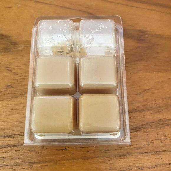 SCENTSY Green Bamboo Wall Plug-In Warmer Night Light +4 ScentBars LEMON LAVENDER - Picture 3 of 9